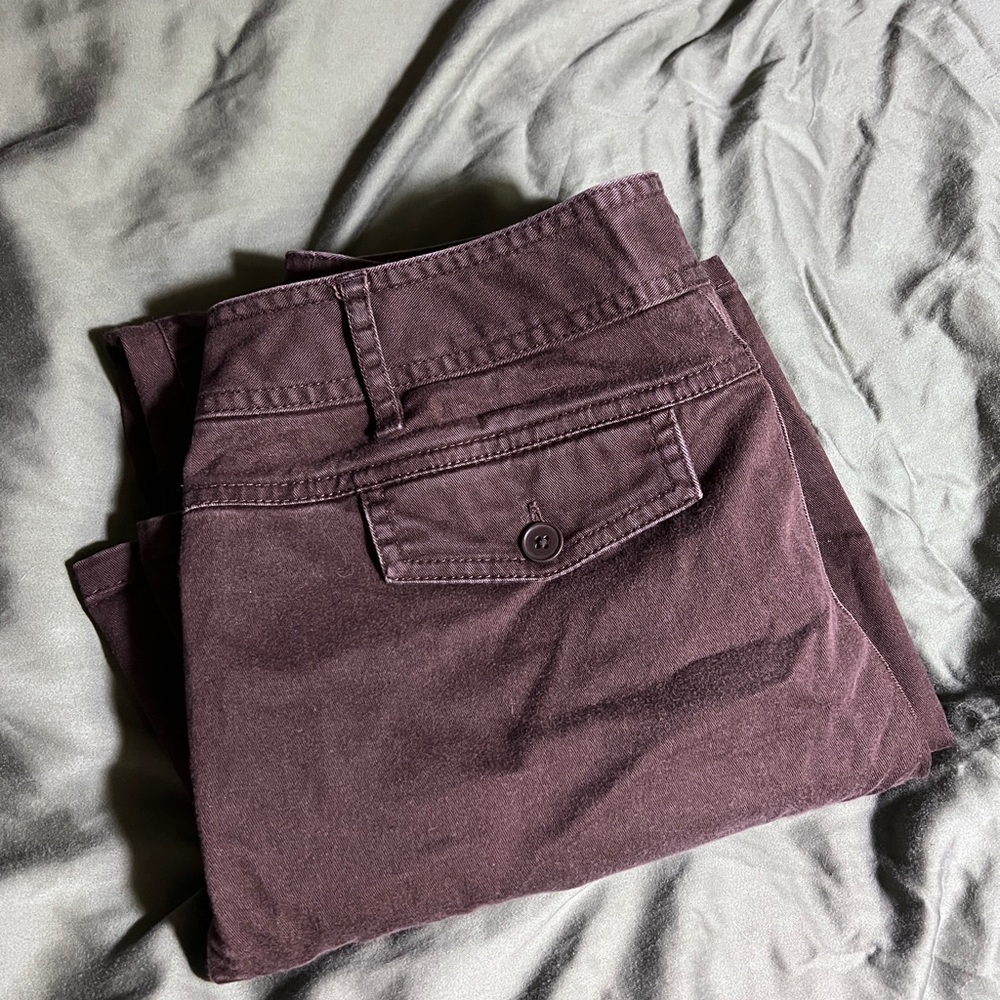loft jeans, boot cut, size 6